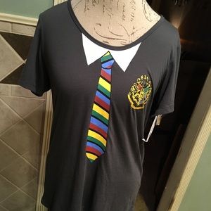 Harry Potter shit w/cape hot topic